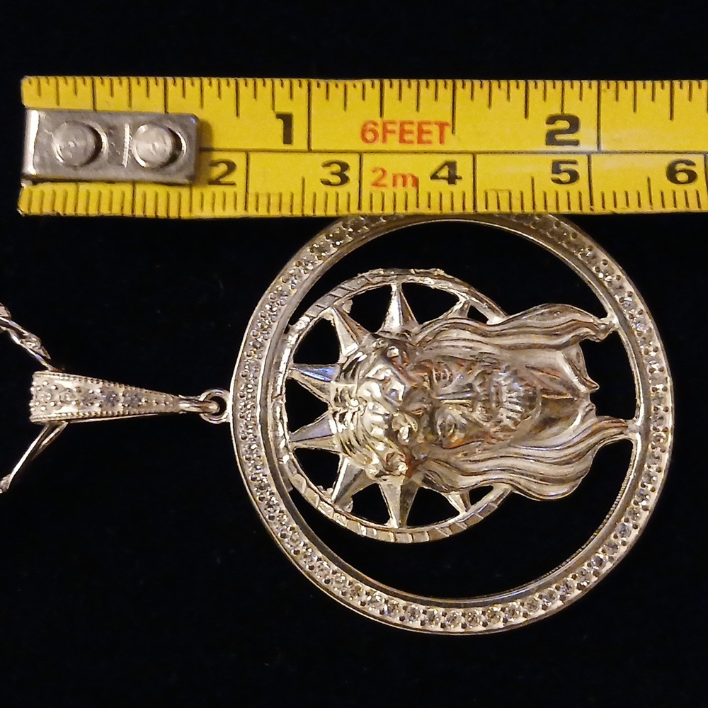 925 Pendant On Chain - Picture 8 of 8